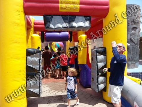 Inflatable Misting tent rentals, Phoenix, Scottsdale, Arizona